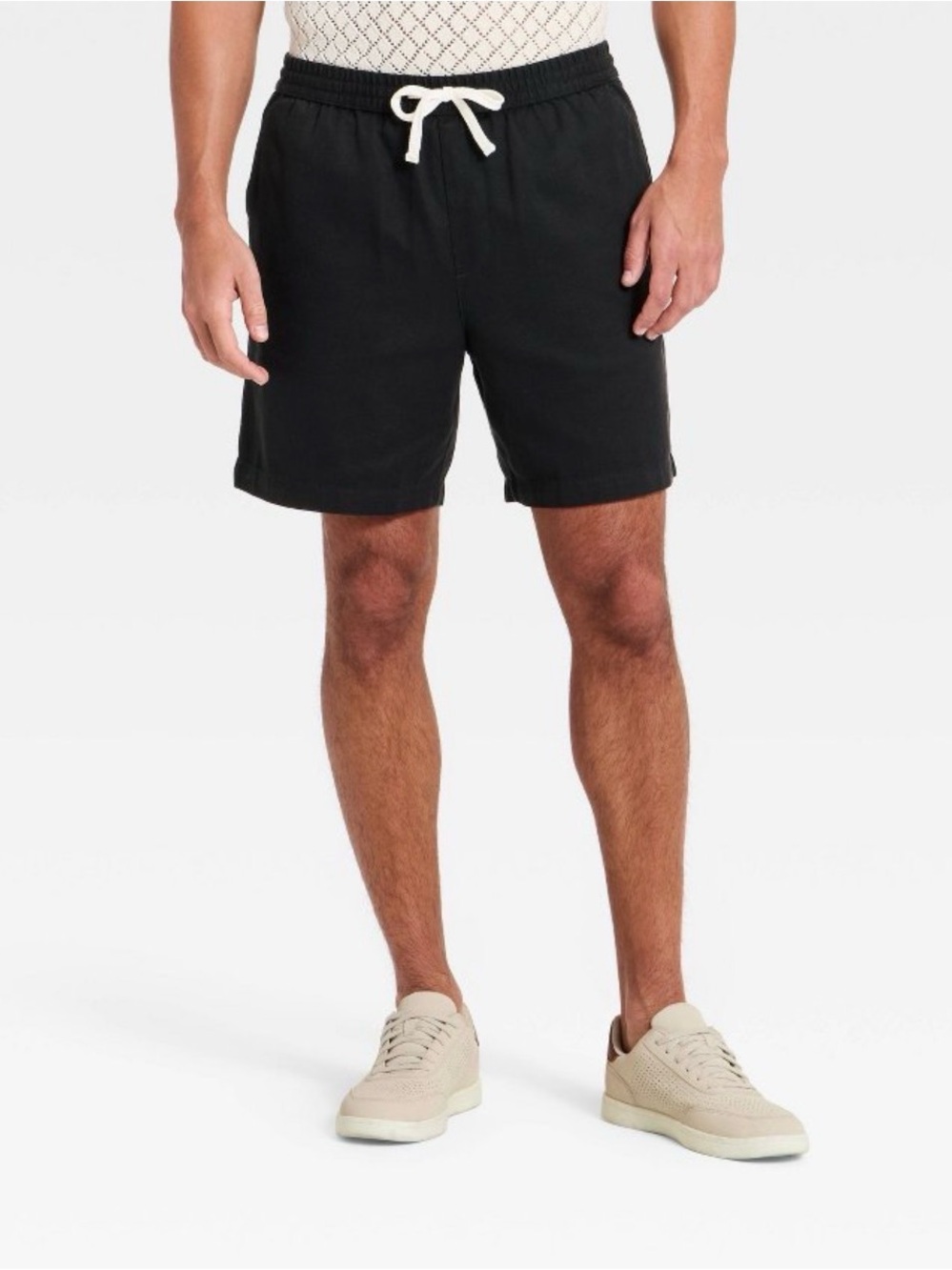 Men's Black Drawstring Goodfellow shorts (3 pairs with your purchase!)